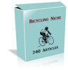 Thumbnail **HOT** 240 Biking PLR Articles