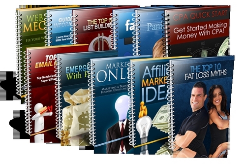 Product picture **quality added** 12 Reports for List Building PLR Collection