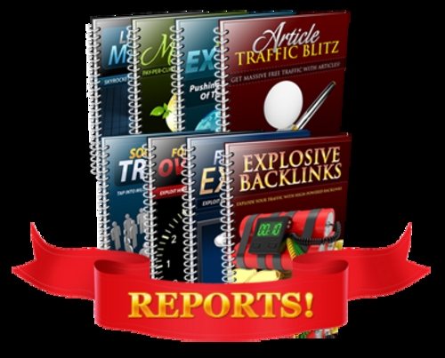 Product picture *high quality* 8 Traffic Mastery Reports Collection 