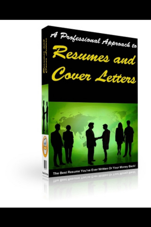 Product picture #upgraded#A Professional Approach To RESUMES & COVER LETTERS