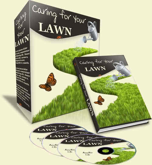 Product picture **HOT** Caring for Your Lawn PLR RR