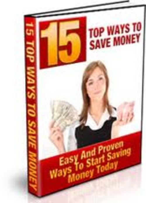 Product picture *HOT TIPS* 15 Ways To Save Money