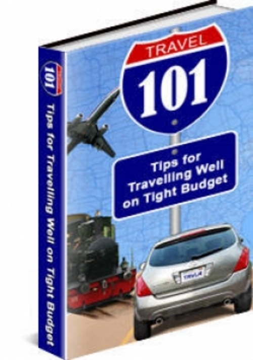Product picture 101 Tips for Travelling on Tight Budget