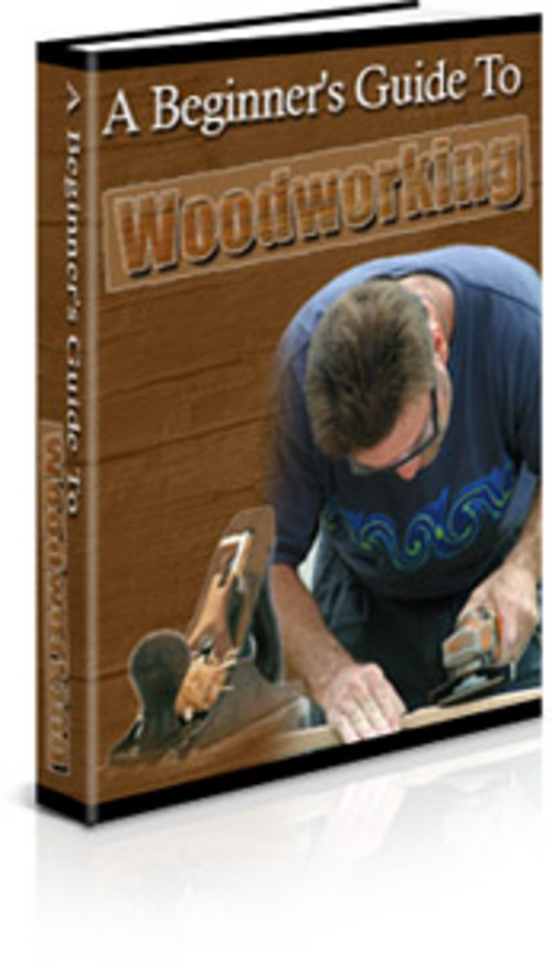 Product picture *FOR NEWBIE* Guide To Woodworking