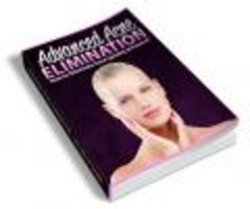 Product picture **ADVANCED** Acne Elimination PLR Ebook Package